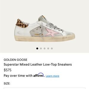 Golden goose superstar 39